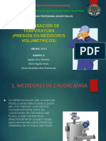 Medidores Volumetricos Compensados