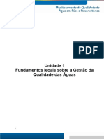 MonitoramentoDaQualidade - Unidade 1 PDF