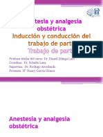 Anestesia y Analgesia Trabajo de Parto 05 PDF