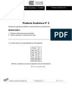 Probabilidad y Estadística - Análisis de datos