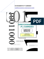 Direccionamiento IP y Subredes: AND, Máscaras y Rangos