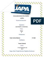 Actividad II Geografia Universal