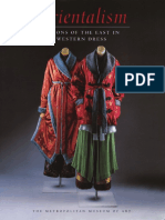 Orientalism Visions of The East in Western Dress PDF