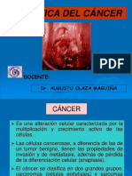 CLASE Nº13 Genética Del Cáncer