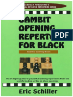 Gambit Opening Repertoire For Black (1998) PDF