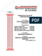 Analisis Foda Del Protocolo de Taller de Investigacion