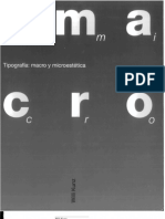 Kunz Willi Tipo Macro y Microestetica PDF