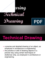 Preparing Technical Drawing