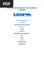 Tarea 4 de Agrimensura