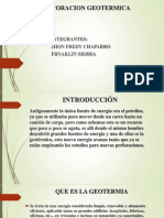 Perforacion Geotermica