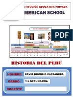 Caratula Historia Del Perú