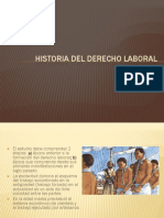 Historia Del Derecho Laboral