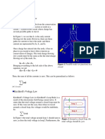 Kirchhoff's Current Law: Into A Node Must Be The Same As The The Total Charge