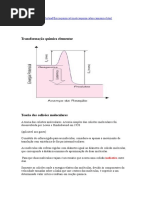 Teoria Das Colisões Moleculares