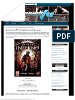 Dantes Inferno PC Full Español Emulado Descargar