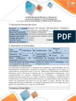 Guía Actividades y Rúbrica Evaluación Tarea 2 Apropiar Conceptos Unidad 1 Fundamentos Económicos.