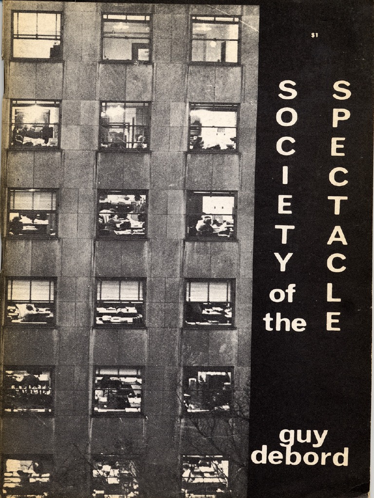 Guy Debord Society Of The Spectacle Pdf Pdf