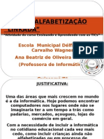 Projeto Alfabetização