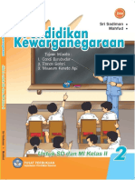 Pendidikan Kewarganegaraan 2 Kelas 2 Sri Sadiman Mahfud 2009 PDF