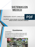 Ecosistemas en Mexico