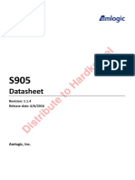 S905 Public Datasheet V1.1.4