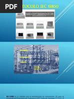 Norma Iec 61850 | PDF | Red de computadoras | Subestacion electrica