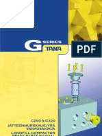 TANA G290 320 Parts Manual