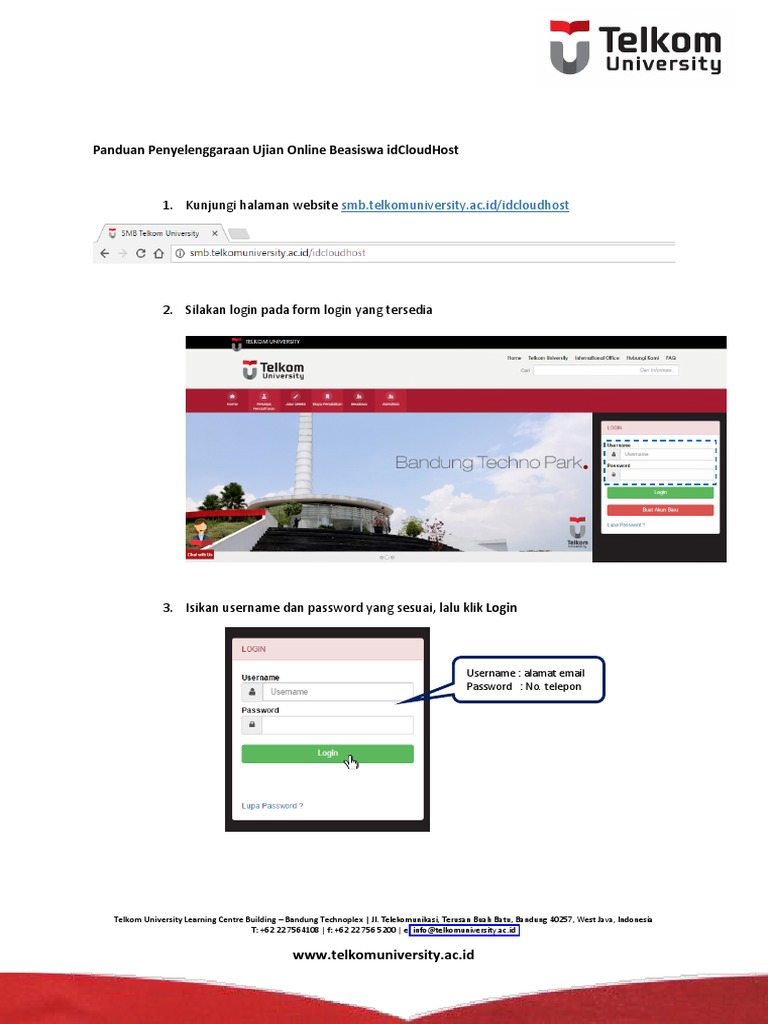 Panduan Ujian Online Beasiswa Idcloudhost 2017 1