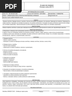 Orientação Para a Prática Profissional e Pesquisa - Plano de Ensino