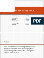 Konsep Dan Askep PPOK