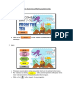 Brochure for Manual Multimedia Teaching Materials