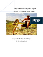 2017 Lethbridge Rattlesnake Mitigation Report