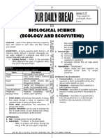 ODB - Bio (Ecology)