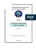 Gestion de la Produccion y Servicios Mineros.doc