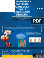 Tratamiento y Pautas de Conducta