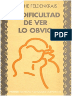 La Dificultad de Ver Lo Obvio PDF