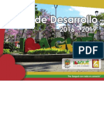 Plan de Desarrollo - Ibagué - 2016-2019 - Por Ibagué Con Todo El Corazón