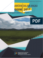 Kecamatan Padangguni Dalam Angka 2017