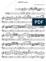 ABWH Solo PIANO PDF