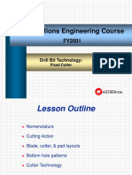 Applications Engineering Course: Drill Bit Technology