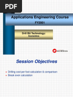 Applications Engineering Course: Drill Bit Technology