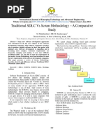 Traditional SDLC Vs Scrum Methodology - A Comparative Study