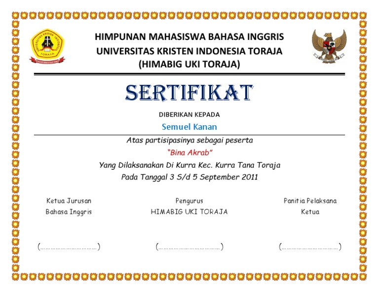 Himpunan Mahasiswa Bahasa Inggris