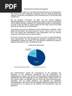 DSD Referat - MK - Deutschland Als Einwanderungsland