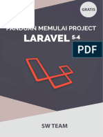 Panduan Memulai Project Laravel 5.4 v160617