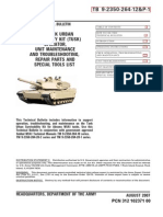 TB 9-2350-264-12&P-1 - M1A1 Abrams Tank Urban Survivability Kit (TUSK)