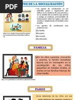 Agente Socilaizacion
