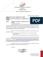 Oficio Multiple Nº022 Estudiantes Procesados y Requisitos para Cu 2016-2017