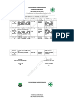 Bukti Pelaksanaan Monitoring Sasaran Keselamatan Pasien k Tri