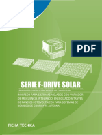 Serie F Drive Solar FT